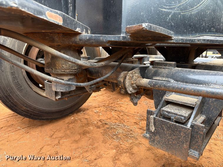 image for item FK2536 1988 Siebert lowboy equipment trailer