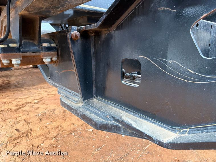 image for item FK2536 1988 Siebert lowboy equipment trailer