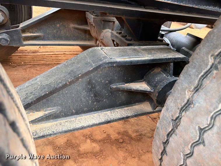 image for item FK2536 1988 Siebert lowboy equipment trailer