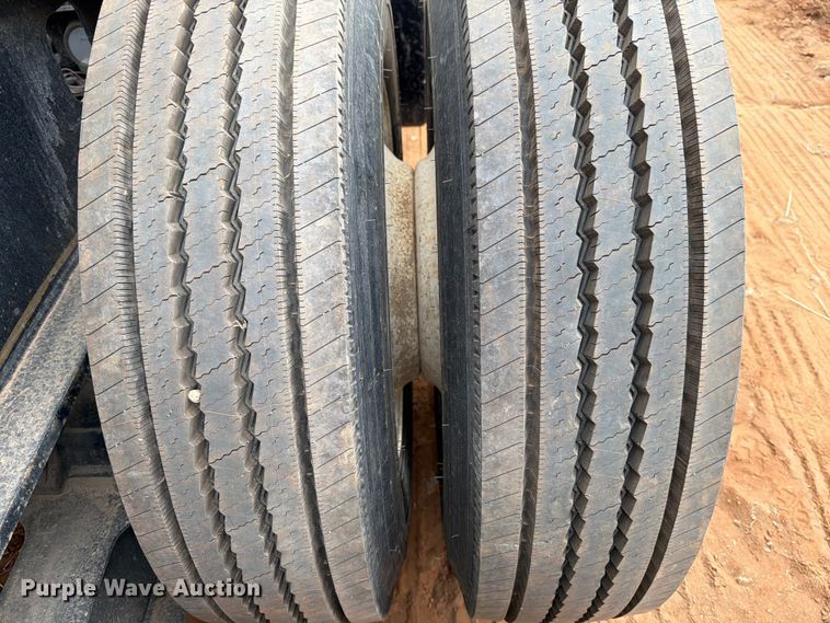 image for item FK2536 1988 Siebert lowboy equipment trailer