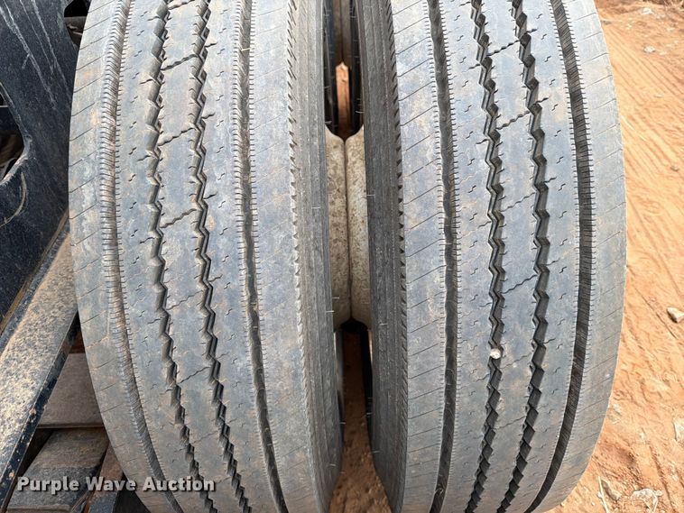 image for item FK2536 1988 Siebert lowboy equipment trailer