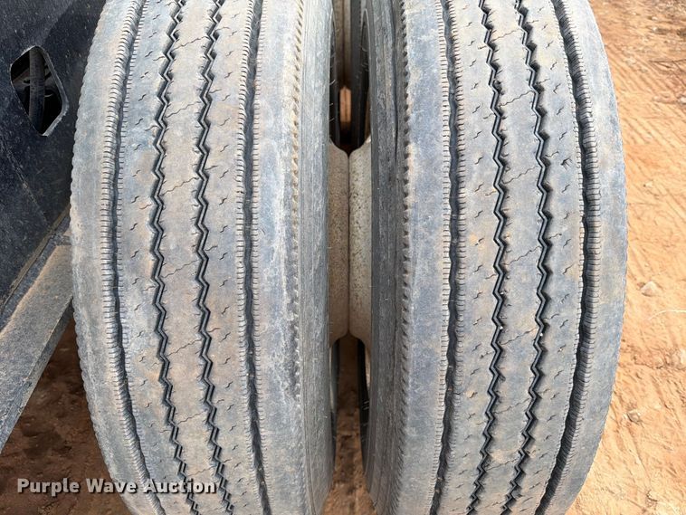 image for item FK2536 1988 Siebert lowboy equipment trailer