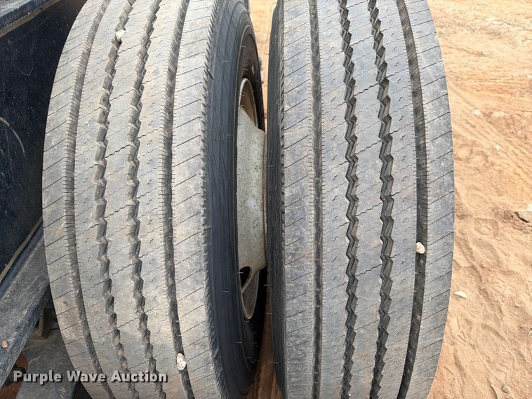 image for item FK2536 1988 Siebert lowboy equipment trailer