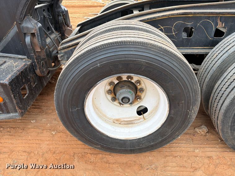 image for item FK2536 1988 Siebert lowboy equipment trailer