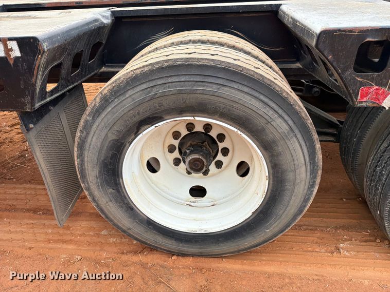 image for item FK2536 1988 Siebert lowboy equipment trailer