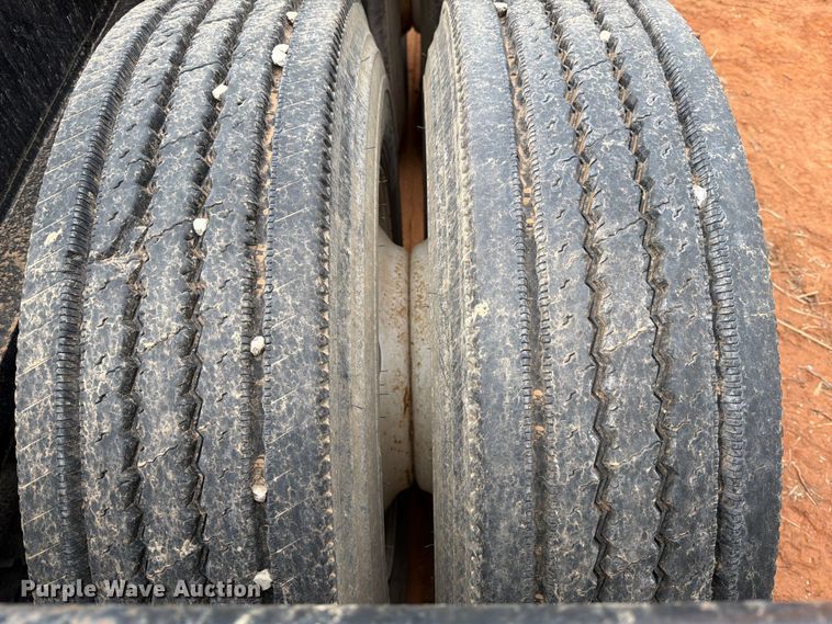 image for item FK2536 1988 Siebert lowboy equipment trailer