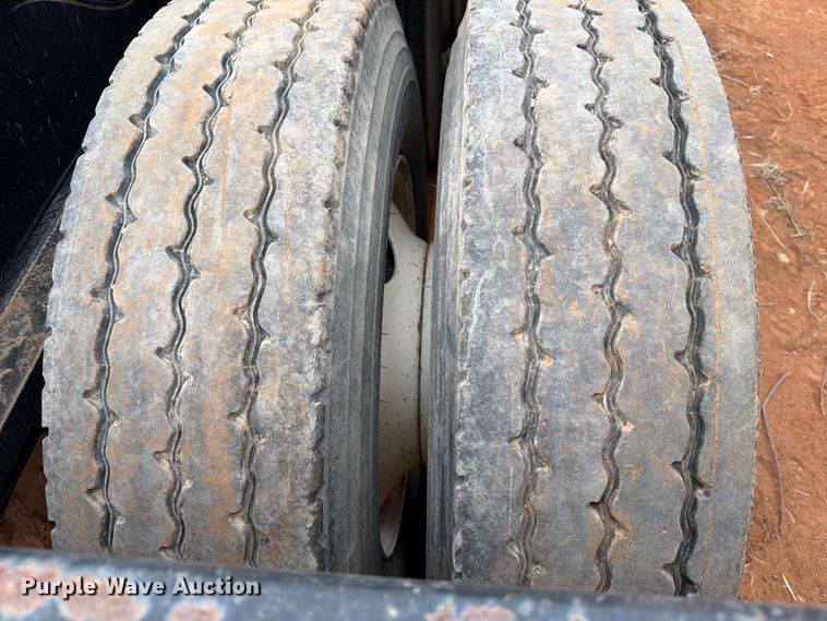 image for item FK2536 1988 Siebert lowboy equipment trailer