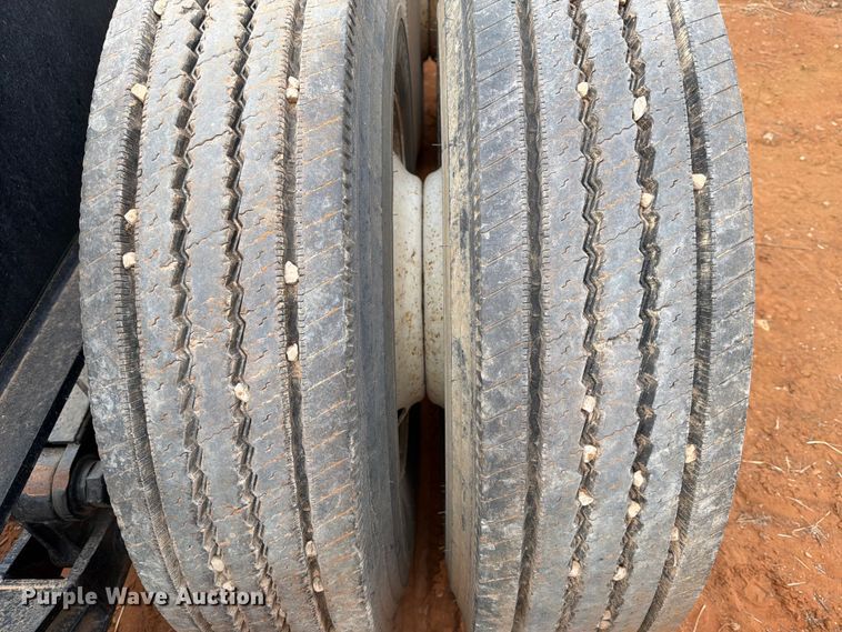 image for item FK2536 1988 Siebert lowboy equipment trailer