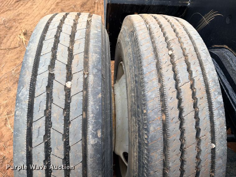 image for item FK2536 1988 Siebert lowboy equipment trailer