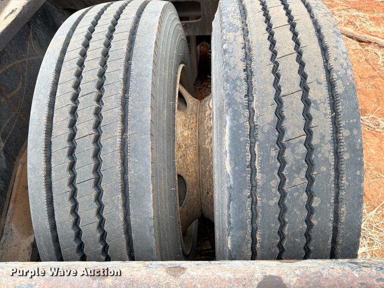 image for item FK2538 1984 Siebert lowboy equipment trailer