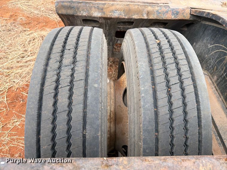 image for item FK2538 1984 Siebert lowboy equipment trailer