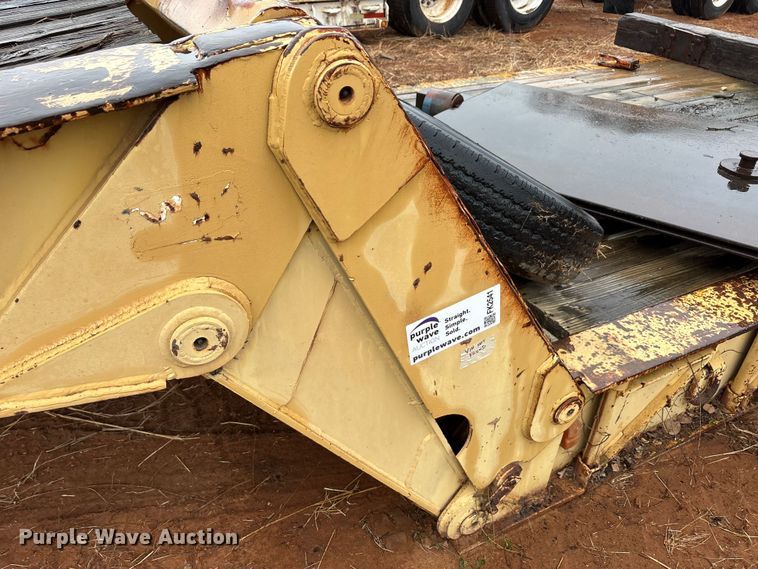 image for item FK2541 1979 Load king lowboy equipment trailer