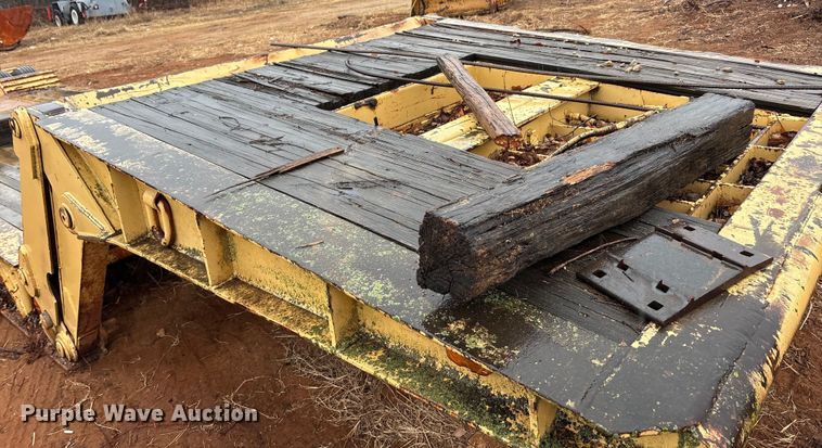 image for item FK2541 1979 Load king lowboy equipment trailer