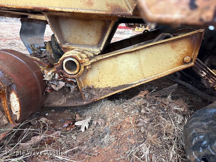 image for item FK2541 1979 Load king lowboy equipment trailer