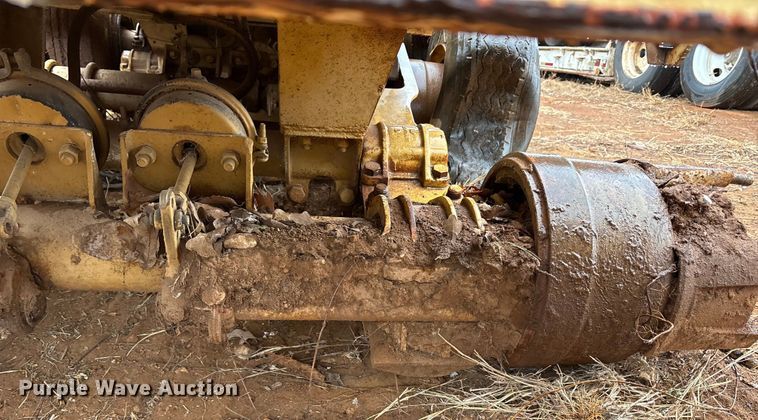 image for item FK2541 1979 Load king lowboy equipment trailer