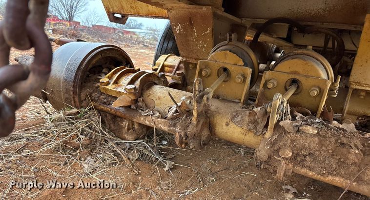 image for item FK2541 1979 Load king lowboy equipment trailer