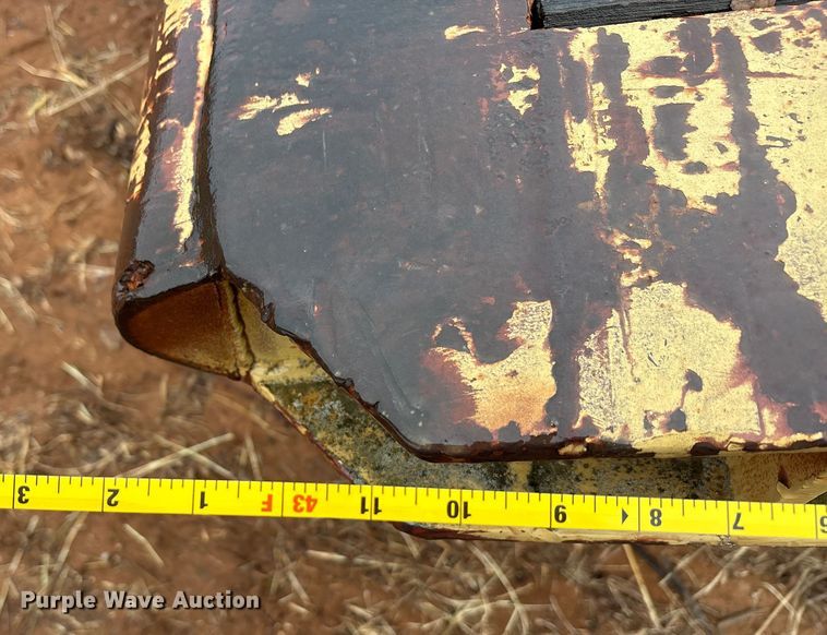 image for item FK2541 1979 Load king lowboy equipment trailer