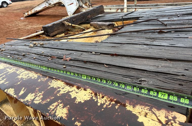 image for item FK2541 1979 Load king lowboy equipment trailer