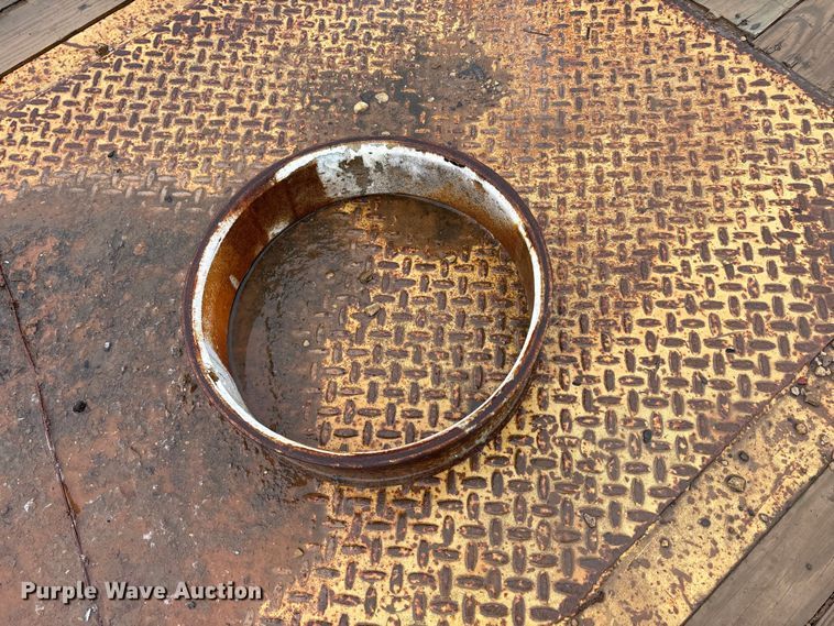 image for item FK2541 1979 Load king lowboy equipment trailer