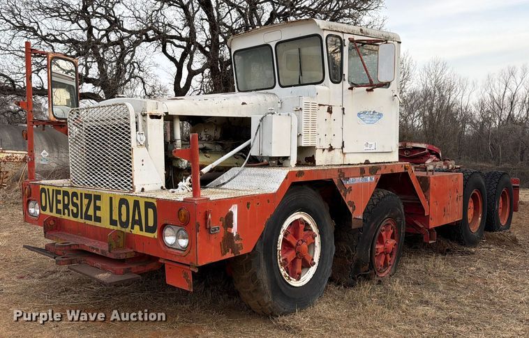 image for item FK2549 Yard truck