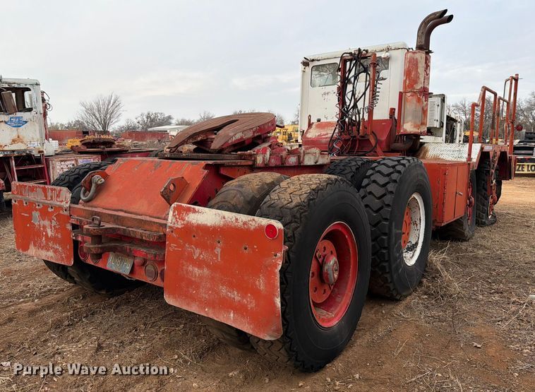 image for item FK2549 Yard truck