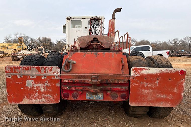 image for item FK2549 Yard truck