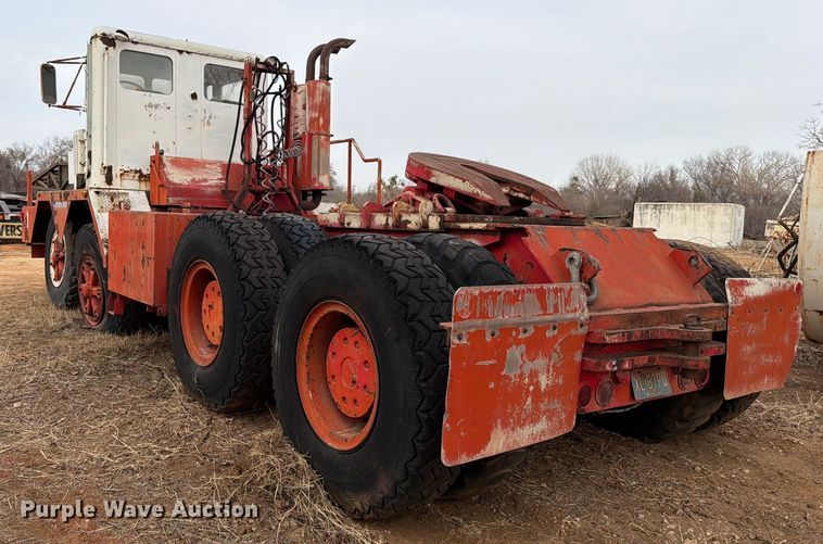 image for item FK2549 Yard truck