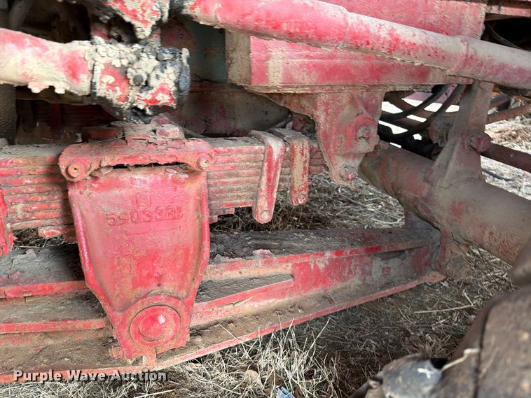 image for item FK2549 Yard truck