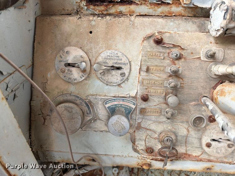 image for item FK2549 Yard truck