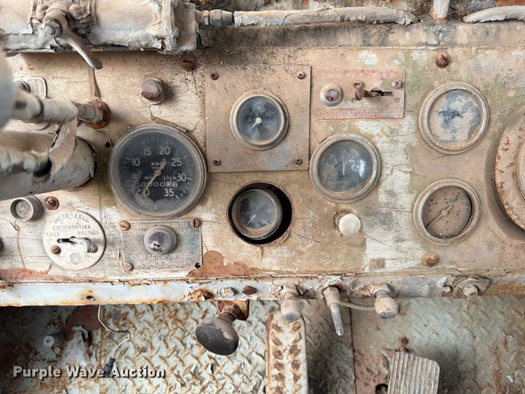 image for item FK2549 Yard truck