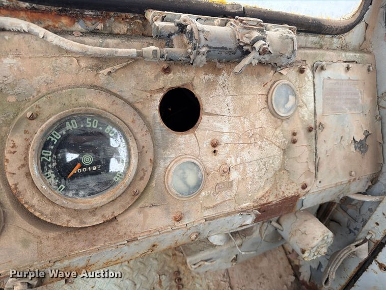 image for item FK2549 Yard truck