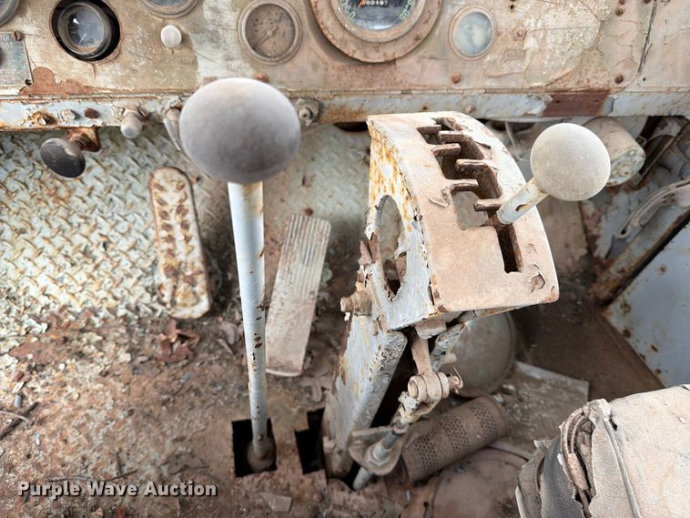 image for item FK2549 Yard truck