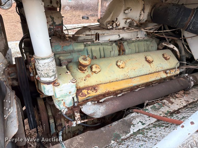 image for item FK2549 Yard truck