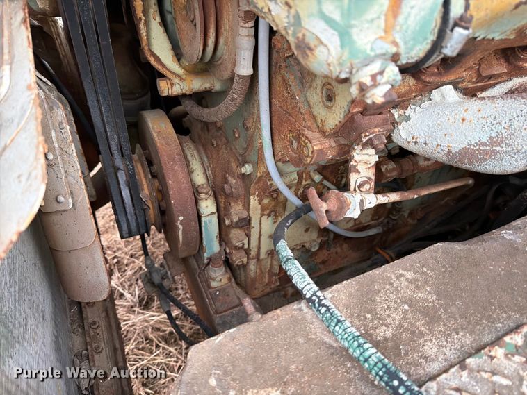 image for item FK2549 Yard truck