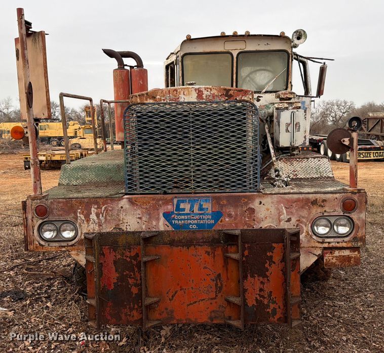 image for item FK2550 Yard truck