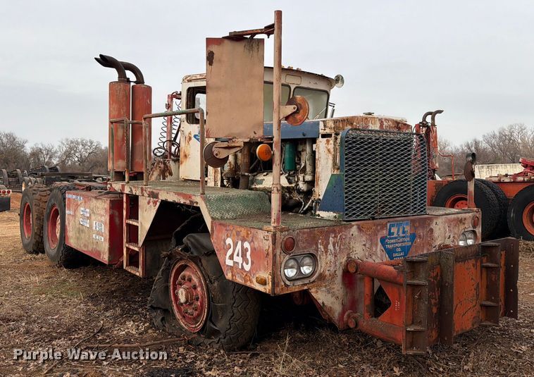 image for item FK2550 Yard truck