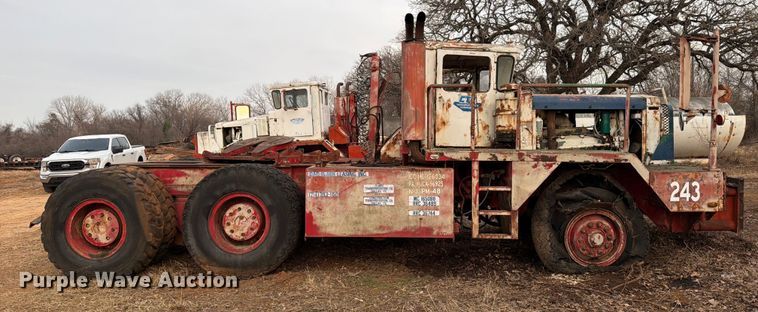 image for item FK2550 Yard truck