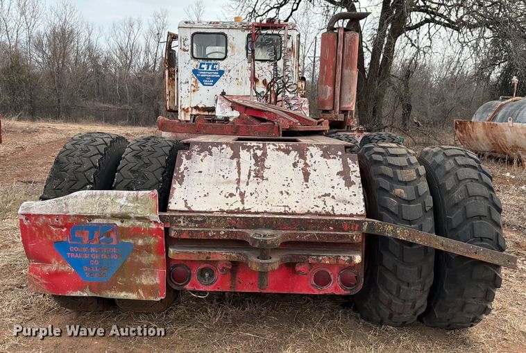 image for item FK2550 Yard truck