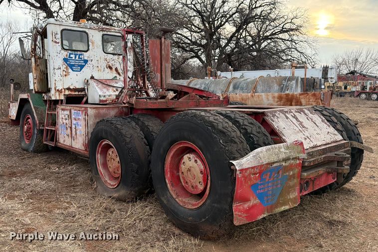 image for item FK2550 Yard truck