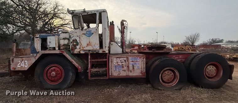 image for item FK2550 Yard truck