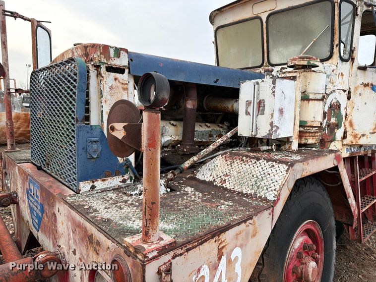 image for item FK2550 Yard truck