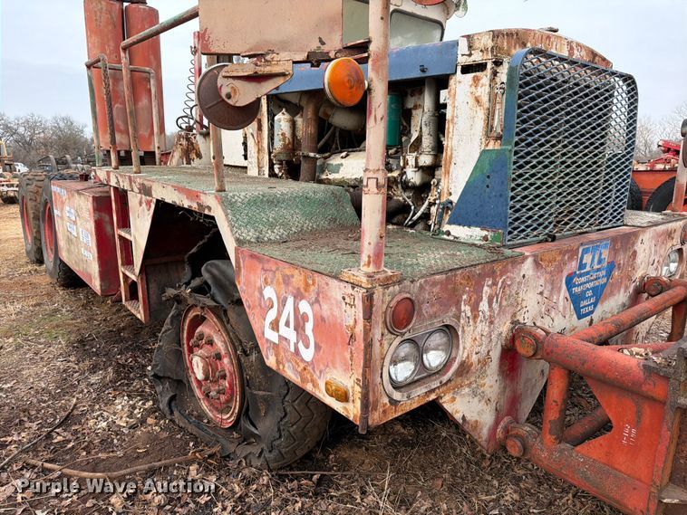 image for item FK2550 Yard truck