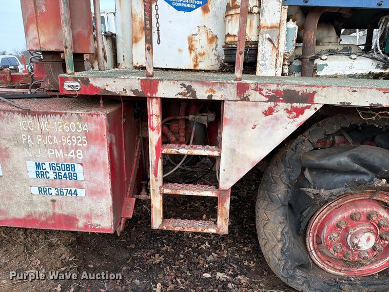 image for item FK2550 Yard truck