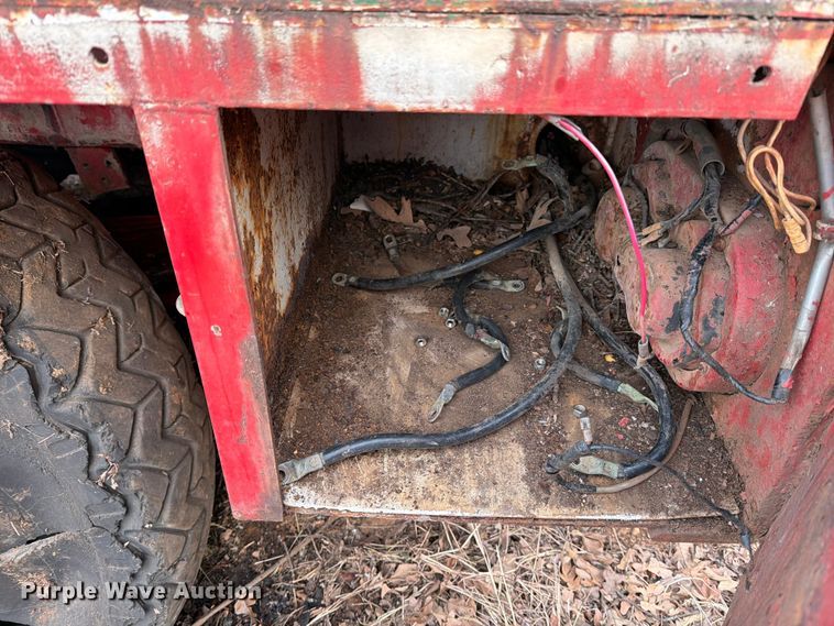 image for item FK2550 Yard truck