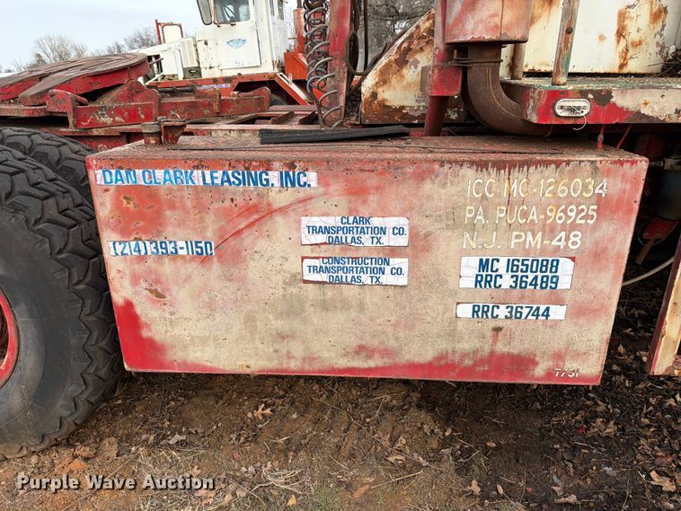 image for item FK2550 Yard truck