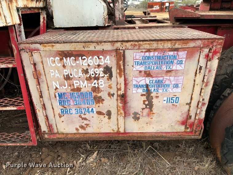 image for item FK2550 Yard truck