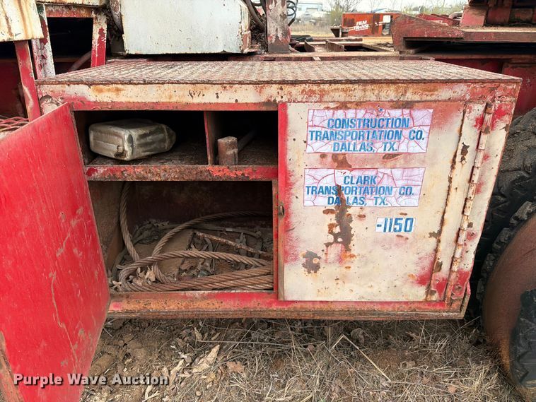 image for item FK2550 Yard truck