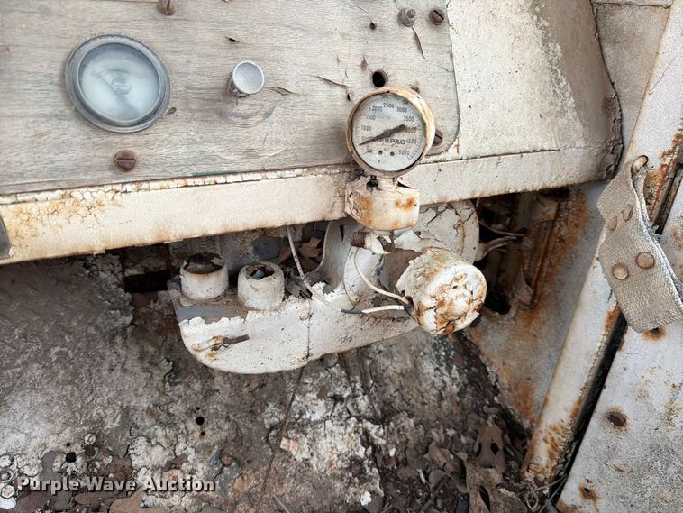 image for item FK2550 Yard truck