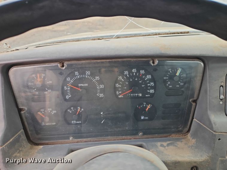 image for item FN5560 1999 Sterling A-Line semi truck