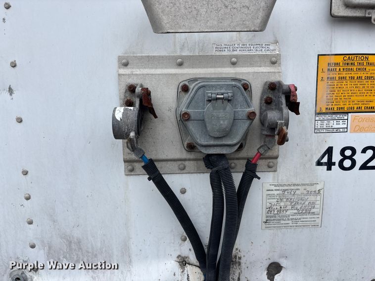 image for item FO3517 2006 Utility VS2DC dry van trailer